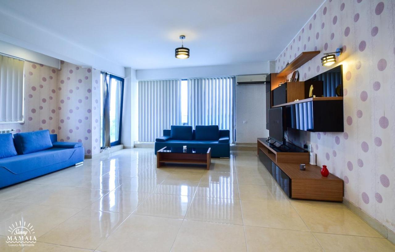 Sunny Luxury Apartment 2 Mamaia Exterior foto